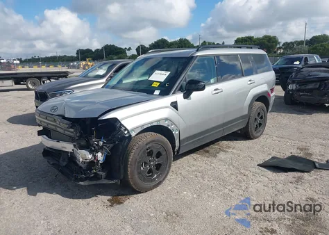 2024 Hyundai Santa Fe Xrt from USA, damaged, VIN 5NMP3DGL9RH025747